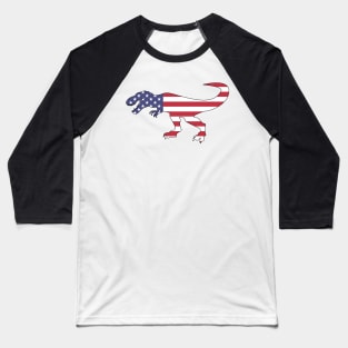 American T-REX Baseball T-Shirt